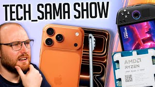 Tech Sama Show #335 : Iphone 17 Air, Pro ! Victoire pour Google
