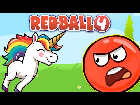 Red Ball 4 vs Unicorn Fights Boss Kills