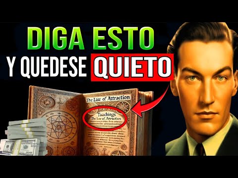 DI esta única PALABRA, pero NO SE LO DIGAS A NADIE (Manifiesta Todo Lo Que Deseas) – Neville Goddard