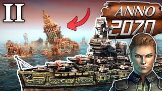💥 FEINDE am HORIZONT ⚔️ ANNO 2070: Machtspiele (Kapitel II)