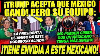 ACABA DE PASAR! TRUMP ACEPTA VICTORIA DE MÉXICO ¡PERO SU EQUIPO LE TIENE ENVIDIA A ESTE MEXICANO!