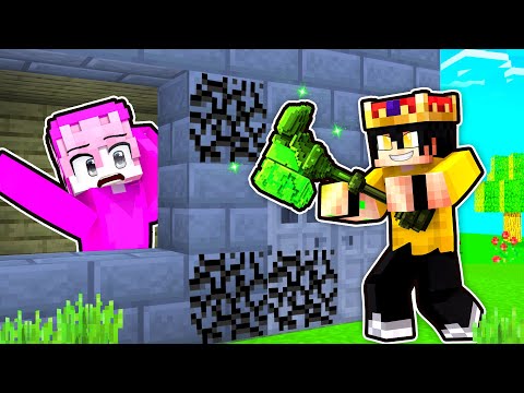 Minecraft'ta KARDEŞİMİN GİZLİ SIĞINAĞINA GİRMENİN 10 YOLU!
