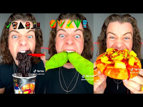 *1 HOUR* Lukedidthat Spicy Challenge Videos | Lukedidthat Shorts Videos Compilation 2024