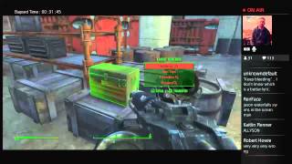 Fallout with my ball out