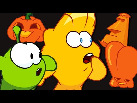 Om Nom Stories: 👻Nibble Nom Spooky Adventure | Funny Cartoons for Babies by @OmNomLearnEnglish