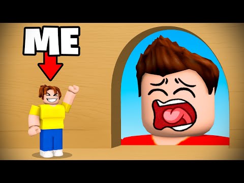 Tiny HIDER Vs GIANT SLOGO In Roblox!