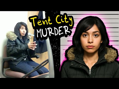 Interrogation of Homeless Hottie!! KlLLER True Crime Documentary