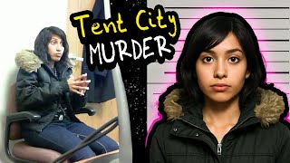 Interrogation of Homeless Hottie!! KlLLER True Crime Documentary