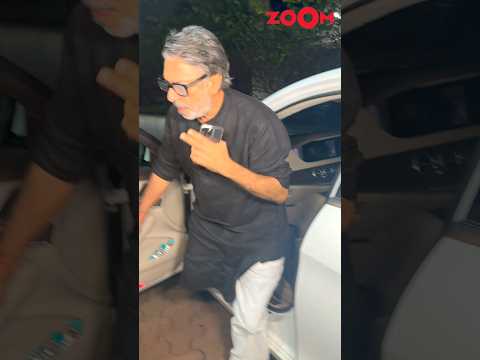 Sanjay Leela Bhansali ARRIVES at Farah Khan's house after her mom Menaka Irani's demise #shorts