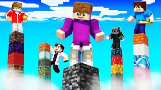 ΜΑΧΕΣ ΣΤΑ MINECRAFT PILLARS!