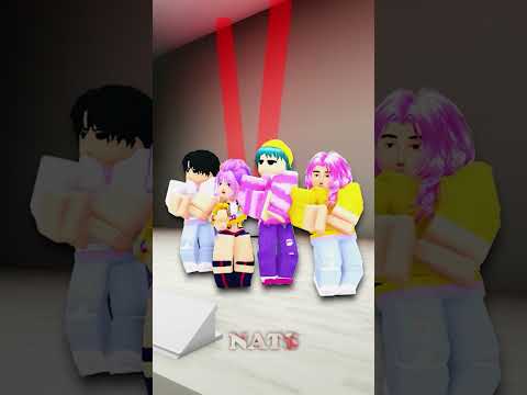 RUMI joins SAJA boys soda pop performance! #roblox #shorts