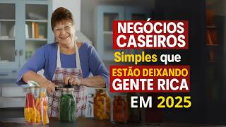 15 Negócios caseiros que estão ENRIQUECENDO MUITA GENTE em 2025