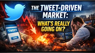 THE TWEET DRIVEN STOCK MARKET: WHATS REALLY GOING ON..?