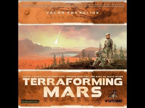 Reseña Terraforming Mars