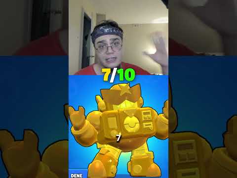 TÜM SURGE KOSTÜMLERİNİ PUANLIYORUM - BRAWL STARS