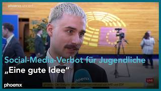 Lukas Sieper zur Debatte um ein Social-Media-Verbot für Jugendliche am 10.02.26
