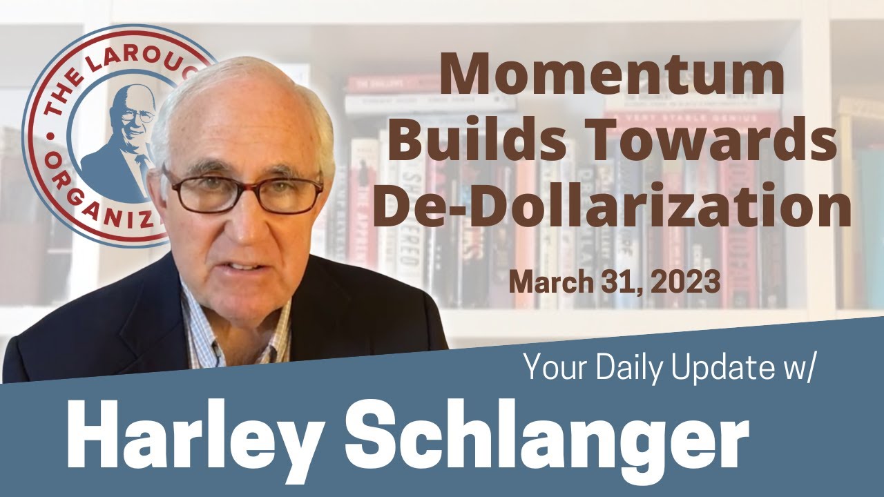 Momentum Builds Towards De-Dollarization