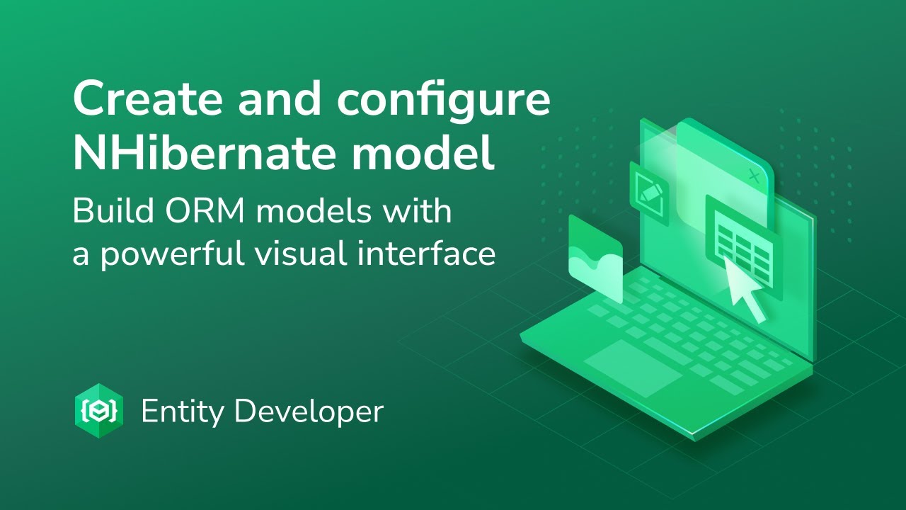 NHibernate Tutorial: Database-First & Model-First Using Visual ORM Designer