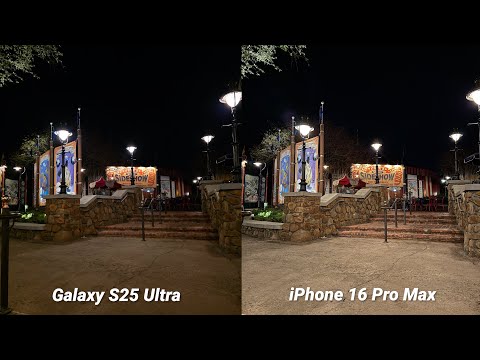 Galaxy S25 Ultra vs iPhone 16 Pro Max Camera Photo Comparison: What Happened?