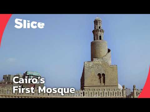 YouTube video thumbnail: Cairo’s Oldest Mosque and the Art of Simplicity: The Legacy of Ibn Tulun