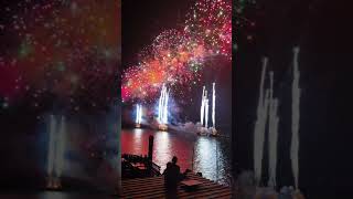 Detroit Fireworks 2025