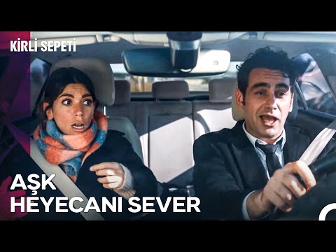 Aşk Kelebeği Hayriye #6: Görevimiz Önce Aşk Sonra Tehlike - Kirli Sepeti