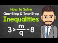 Understanding One-Step and Two-Step Inequalities