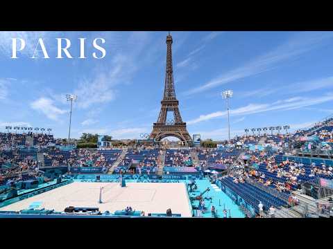 最近のパリ生活、オリンピック観戦、日本一時帰国のお土産探し Paris vlog