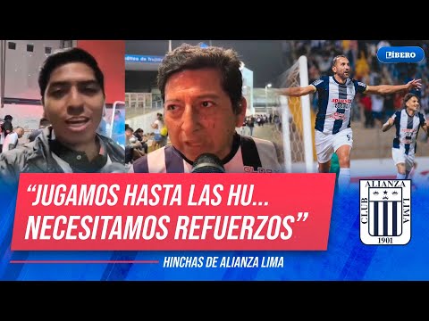 "NECESITAMOS LATERALES": HINCHAS de ALIANZA LIMA REACCIONAN a victoria ante COMERCIANTES| Libero