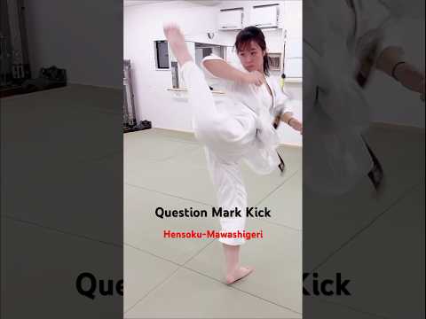 Question Mark Kick / Hensoku-Mawashigeri #大谷道場 #fullcontactkarate #questionmarkkick #braziliankick