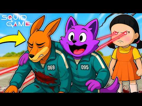 CATNAP RATUJE MI ŻYCIE W SQUID GAME w Roblox!