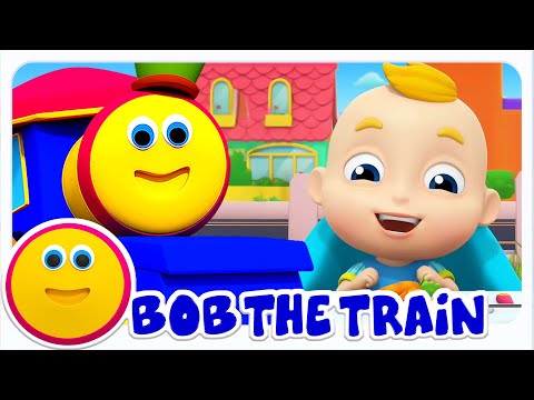 Bob The Train Yol Bu + Daha Anaokulu Şarkısı ve Tekerlemeler