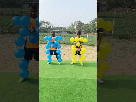 Amazing balloon bursting challenge #shorts #challenge #viralvideo #games