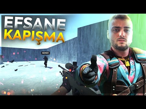 EFSANE NOSTALJİK MAPTE EKİPLE CS 2 DE VS ATTIK