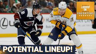 Is It September Yet? | Let's Talk Predators Potential Roster, Lines & Pairings