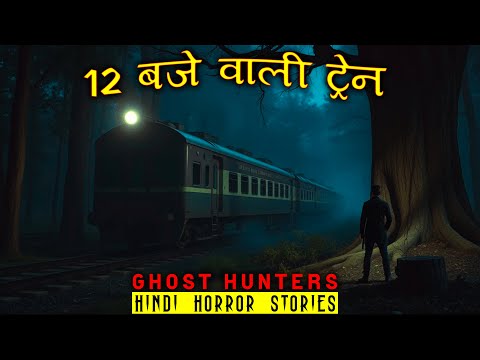 12 बजे वाली ट्रेन का खौफनाक सच | Ghost Hunters Horror Stories | Hindi Horror Story EP 548