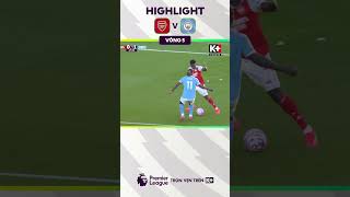 Highlight Arsenal - Man City | Vòng 5 Ngoại Hạng Anh 25/26
