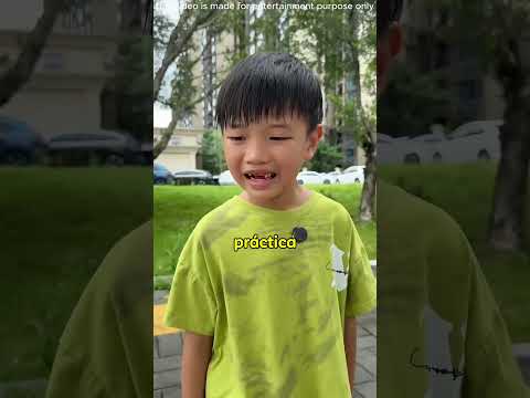 “El Truco del Niño Que Sorprendió a Todos 🤯” #viralvideo #shortsvideo