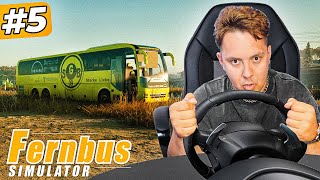 РЕМОНТ АВТОБУСА и ПРИШЛА ЗАРПЛАТА - Fernbus Simulator #5