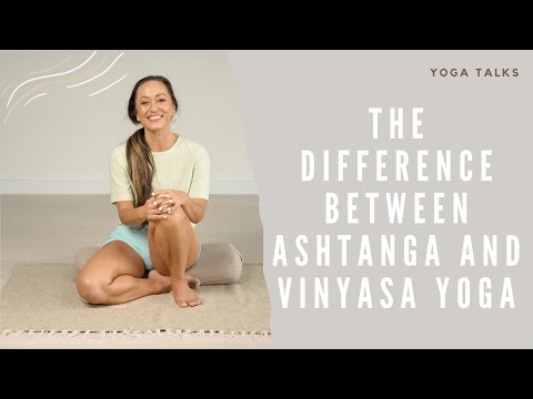 What is the Difference Between Ashtanga and Vinyasa Yoga?