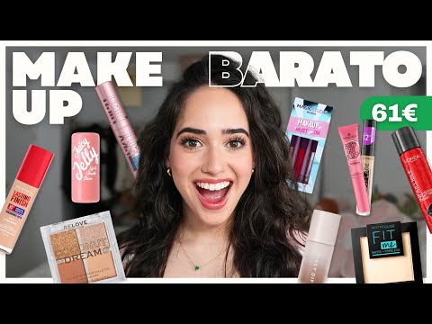 PROBANDO maquillaje BARATO 💄| 💵 +60€ en MAQUILLAJE de DRUNI y PRIMOR