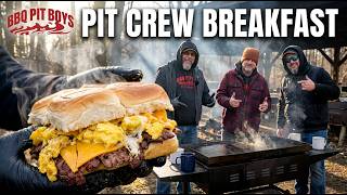 We Fed the Entire Pit Crew This Breakfast Sandwich