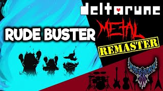 Re: DELTARUNE Chapter 1 - Rude Buster 【Intense Symphonic Metal Cover】