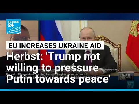 YouTube video thumbnail: 'Pressure on Russia is the Only way to Force Putin' Into Serious Peace Negotiations With Ukraine