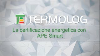La certificazione energetica con APE Smart