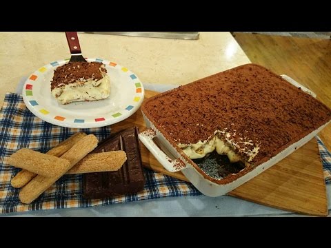 Tiramisú clásico en 5 pasos