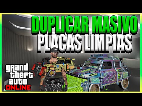 DUPLICAR COCHES SOLO SIN AYUDA "MASIVO PLACAS LIMPIAS" | +$1.800.000 CADA 5 MIN - GTA 5 ONLINE