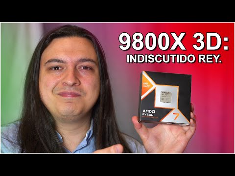 ¿RIP INTEL? ASÍ es EL MEJOR PROCESADOR PARA JUEGOS MÁS RÁPIDO DEL MUNDO: Ryzen 7 9800X3D en detalle