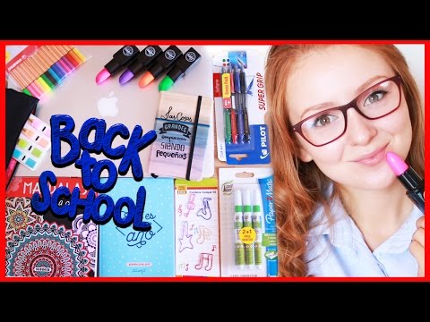 BACK TO SCHOOL | КАНЦЕЛЯРСКИЕ ПОКУПКИ | MAKEUPKATY