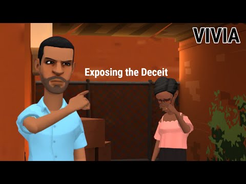 YOU WILL NEVER LIVE A DECEITFUL LIFE AFTER WATCHING THIS. CHRISTIAN ANIMATION